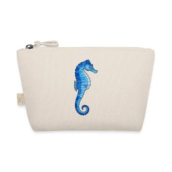 Hippocampe polygone bleu - Trousse biologique - nature - Devant