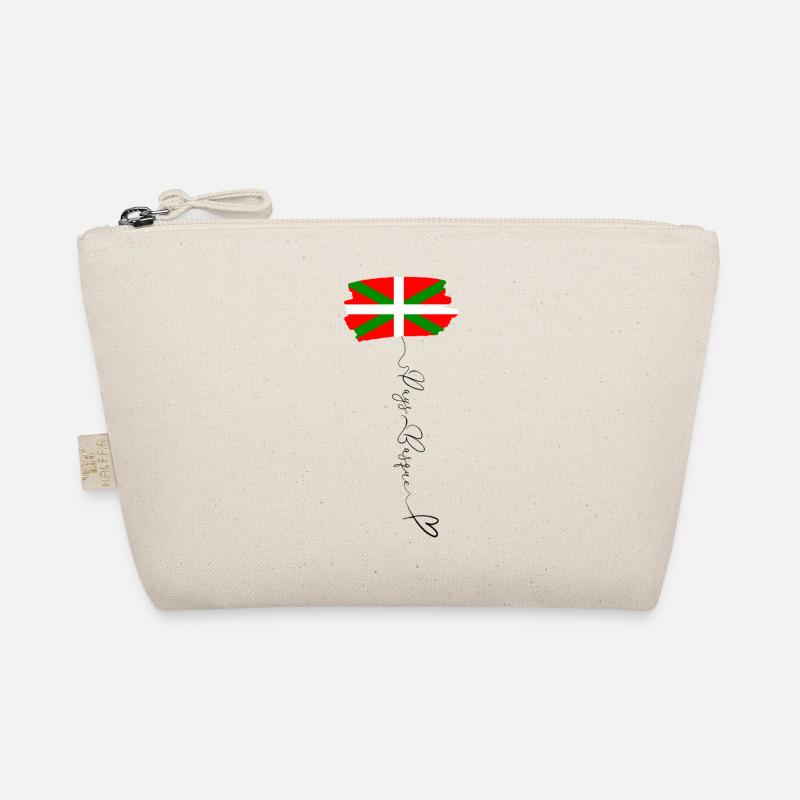 Drapeau Pays Basque Ikurriña Rouge Vert Blanc Trousse biologique