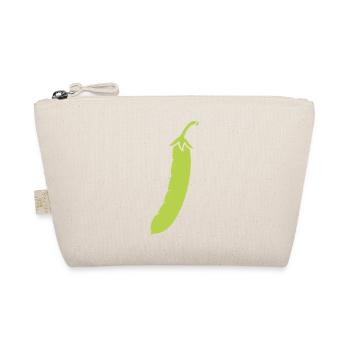 Französische Bohne - Bio-Täschchen - Natur - Vorne