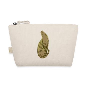Squishy Olive - Bio-Täschchen - Natur - Vorne