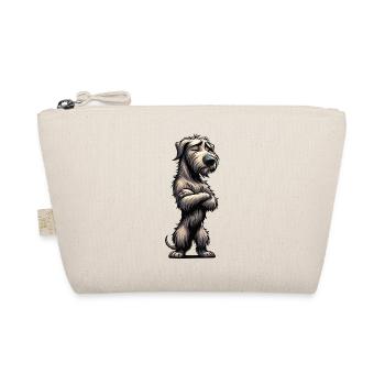 Lévrier irlandais Lévrier Propriétaire de chien de lévrier Fan de chien de loup - Trousse biologique - nature - Devant