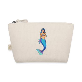 Azurine Mermaid Couture - Organic Pouch - nature - Front