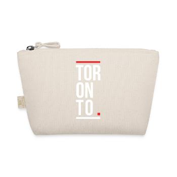Toronto Canadian City Logo-Design - Bio-Täschchen - Natur - Vorne