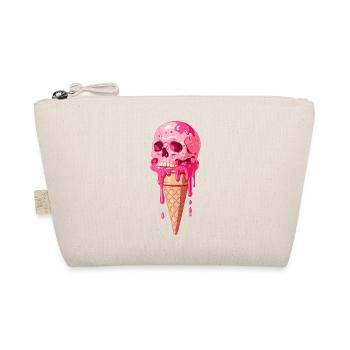 Glace Crâne Rose - Trousse biologique - nature - Devant