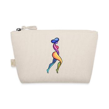 Féminité abstraite colorée - Trousse biologique - nature - Devant