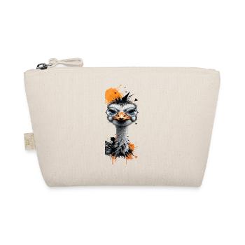 Bouquet drôle avec lunettes, oiseau comique coloré avec - Trousse biologique - nature - Devant