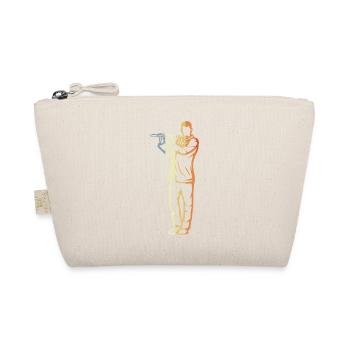 Garçon Flûte Drôle - Trousse biologique - nature - Devant
