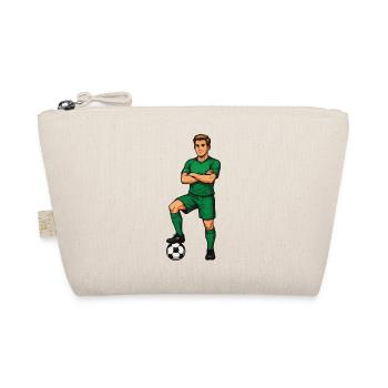 Maillot Héros du Football Vert - Trousse biologique - nature - Devant