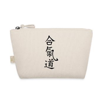 Kanji de calligraphie de l’aïkido - Trousse biologique - nature - Devant
