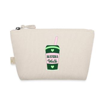 Matcha Tea Walk - Organic Pouch - nature - Front