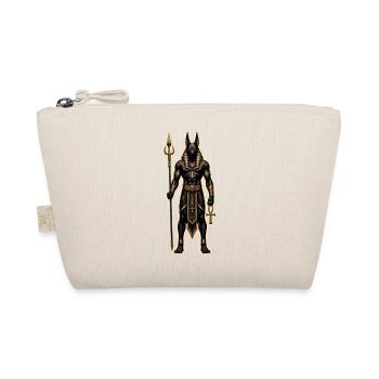 Anubis-Kriegspriester - Bio-Täschchen - Natur - Vorne