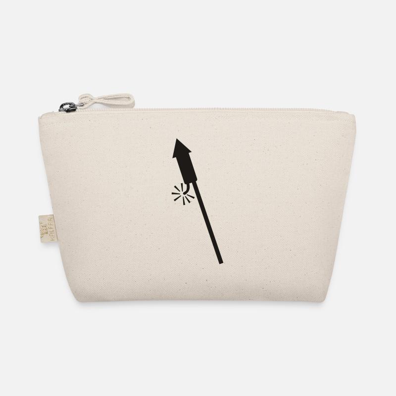 New Year Rocket Organic Pouch