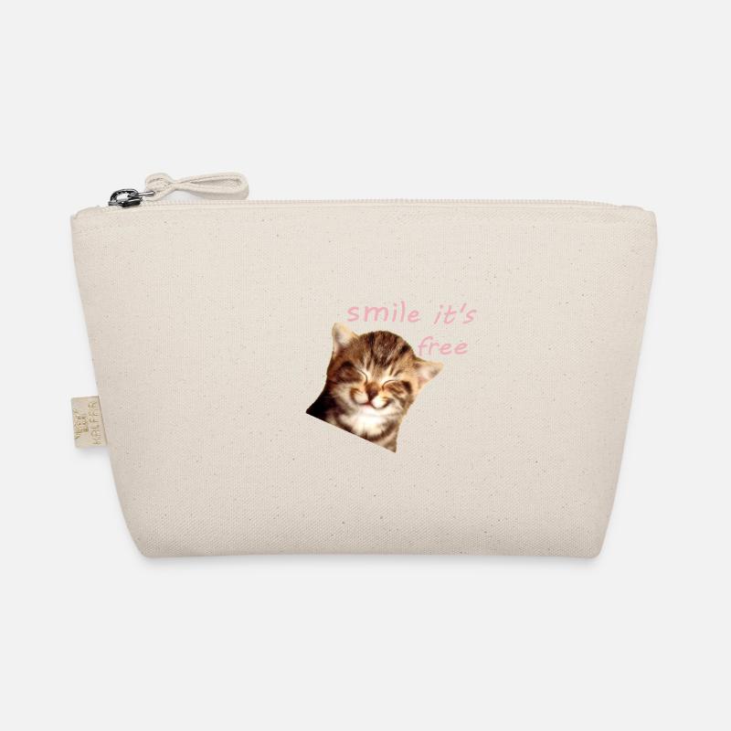 a kitten Organic Pouch