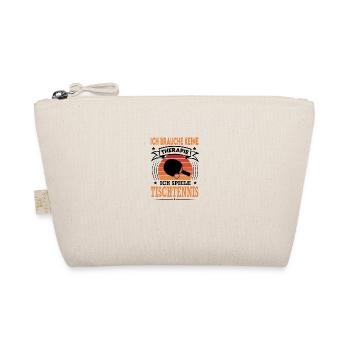 Tischtennis Spielen Verein Sport Retro Vintage - Bio-Täschchen - Natur - Vorne