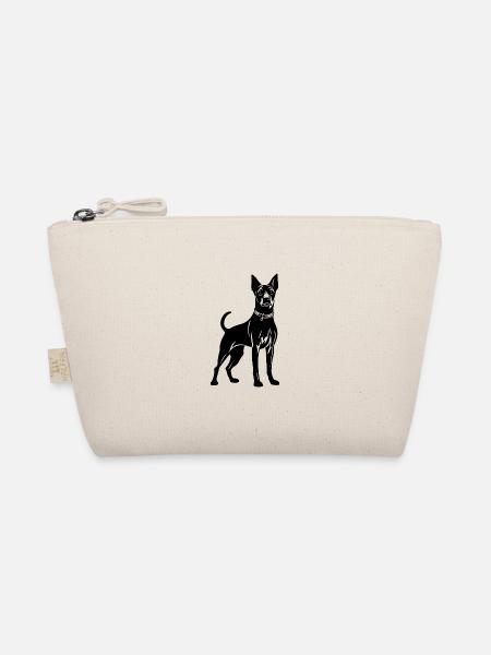 Chien Pinscher - Trousse biologique - nature