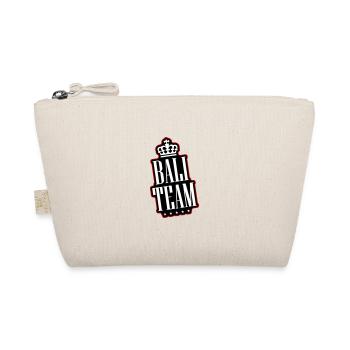 Bali Team - Bio-Täschchen - Natur - Vorne