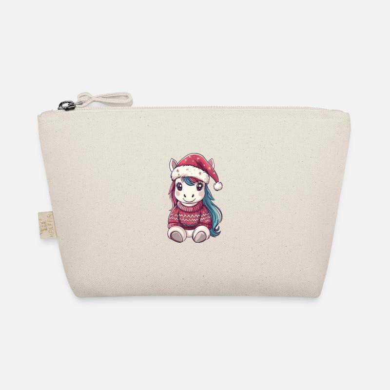 Licorne poney Noël bande dessinée cheval Trousse biologique