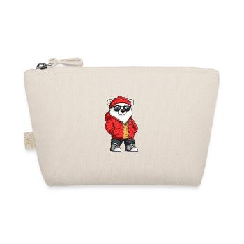 Ours polaire Bande dessinée cool - Trousse biologique - nature - Devant
