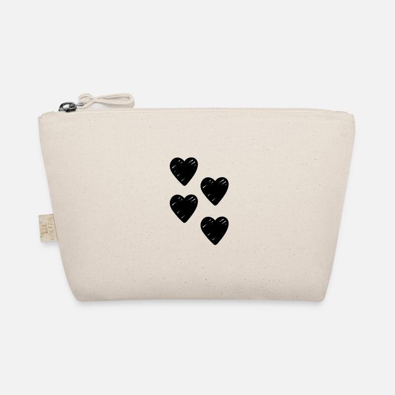 Heart Gift Idea Organic Pouch