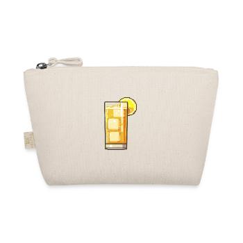 Lemonade Pixel Gamer - Organic Pouch - nature - Front