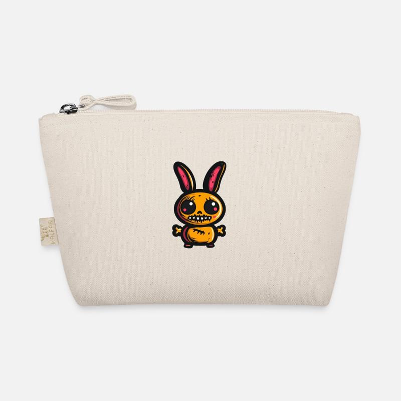Lapin Halloween Bande Dessinée Zombie Trousse biologique