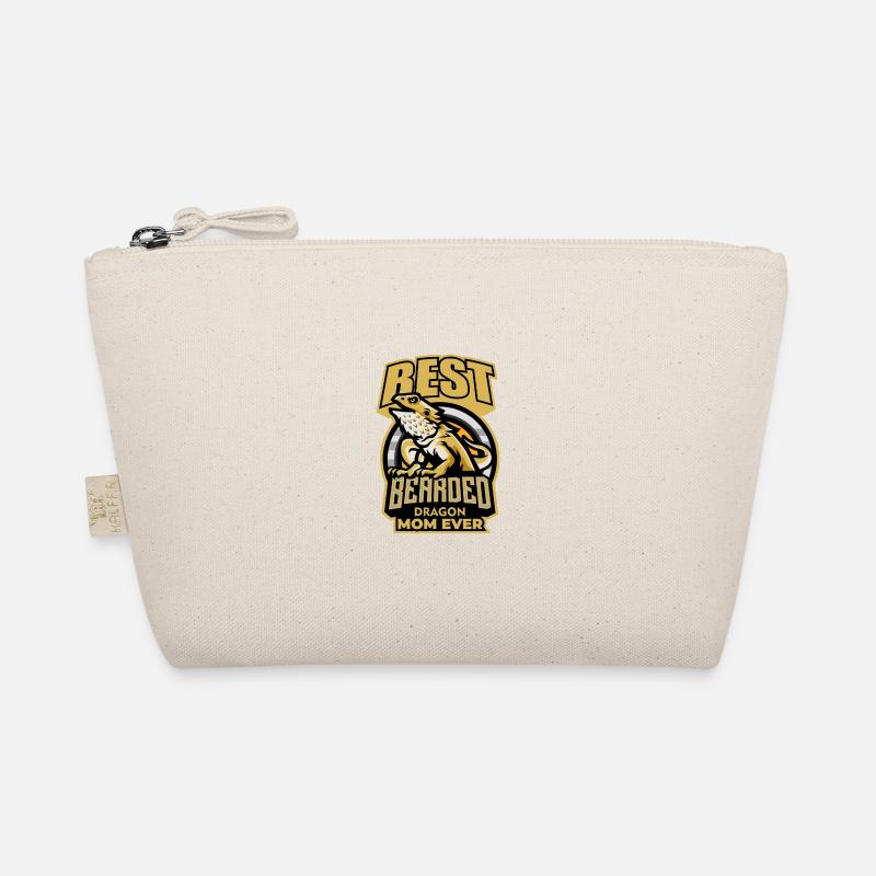 Bearded Dragon Mom Organic Pouch