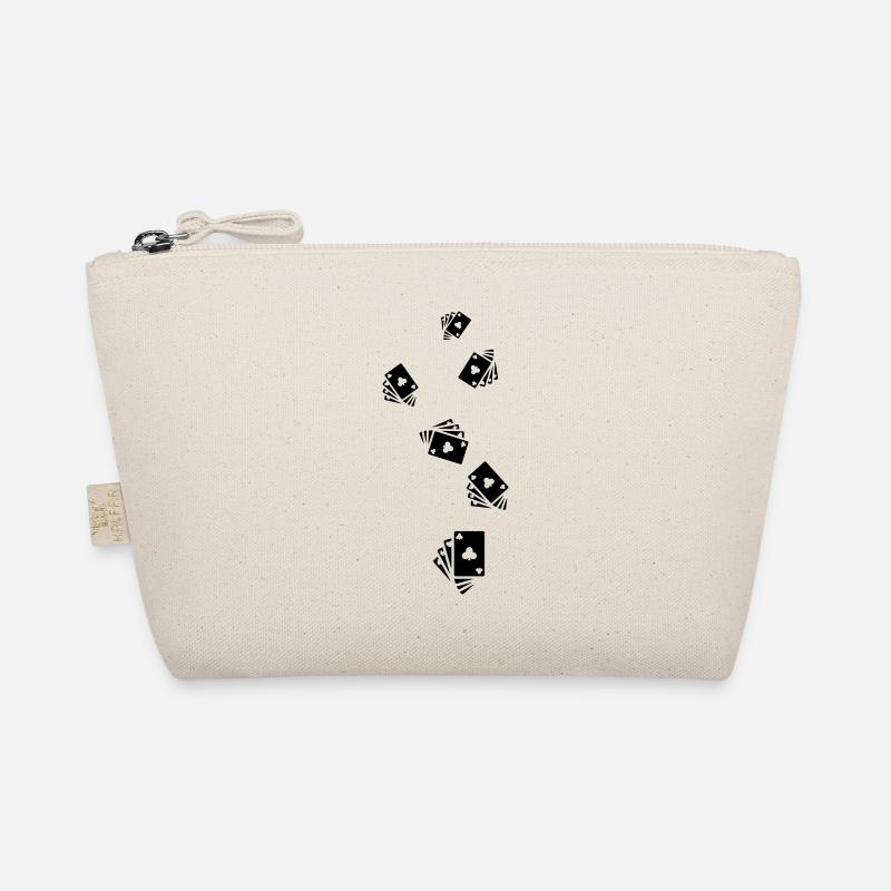 Karten Icon Symbol Bio-Täschchen