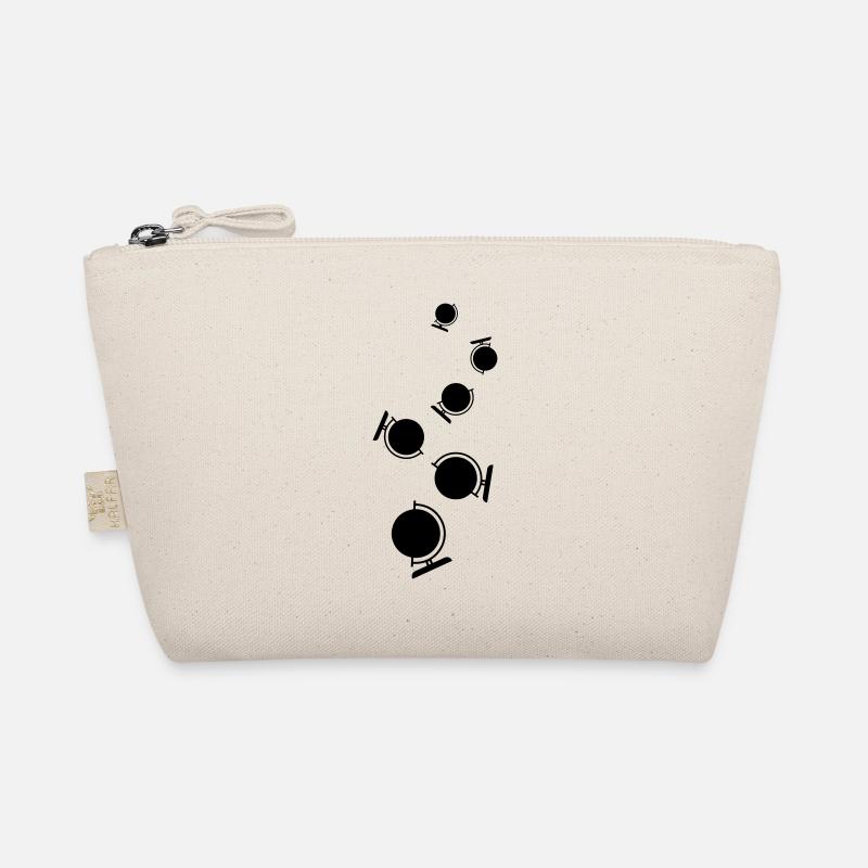 Globe icon icon Organic Pouch
