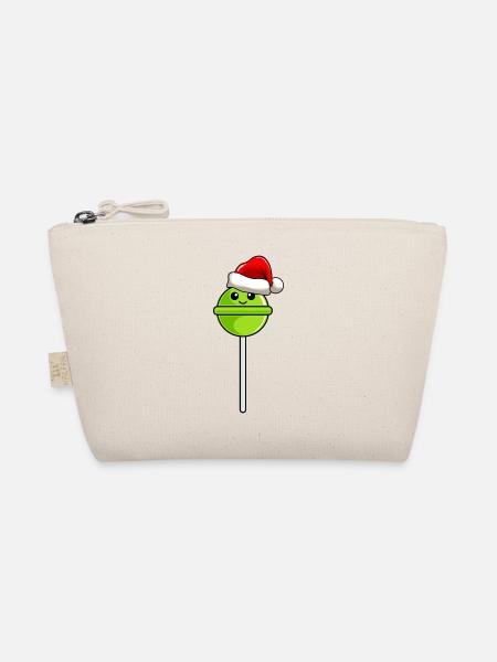 Lollipop Christmas Comic Noël - Trousse biologique - nature - Devant
