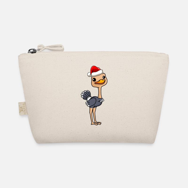 Bouquet Comic Christmas Organic Pouch