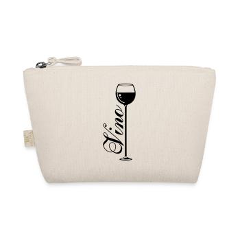 Verre de symbole de vin - Trousse biologique - nature - Devant