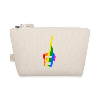 Yoga coloré en pose flexible - Trousse biologique - nature - Devant