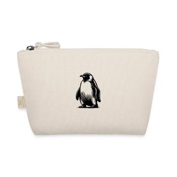 Little Cute Penguin Tattoo Illustration - Organic Pouch - nature - Front
