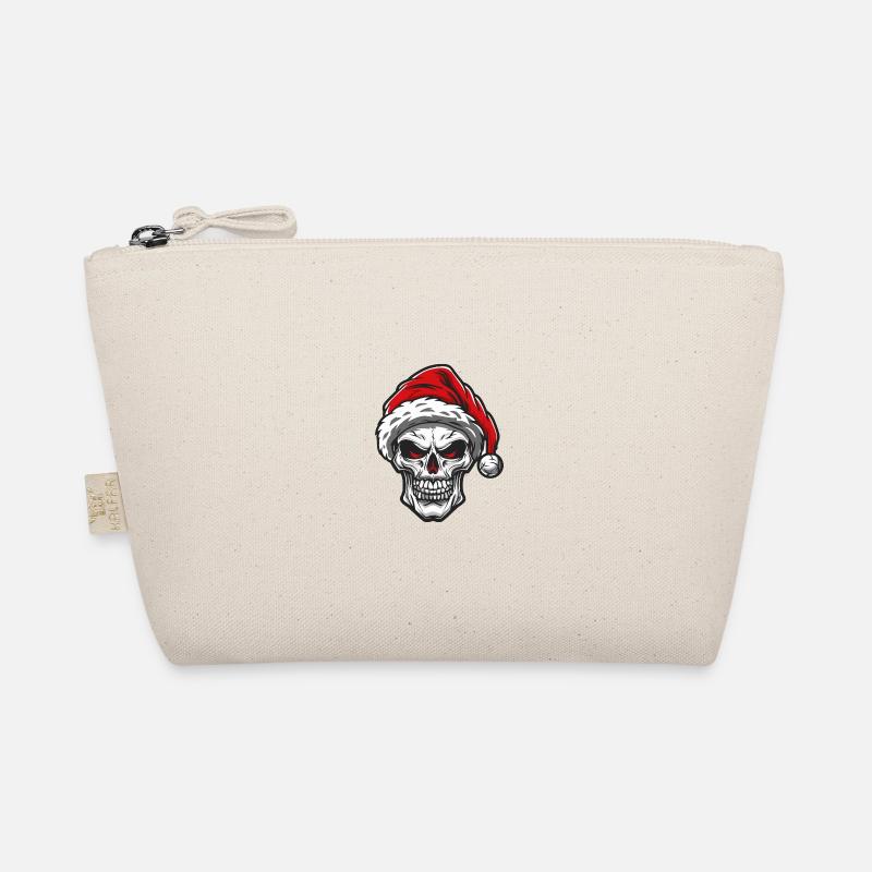 Père Noël Crâne Noël Trousse biologique