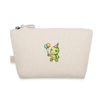 Bande dessinée d’anniversaire de tortue - Trousse biologique - nature - Devant