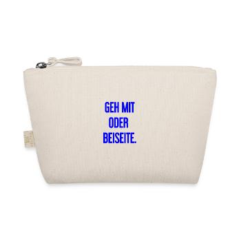 Marchez avec ou sur le côté - Trousse biologique - nature - Devant