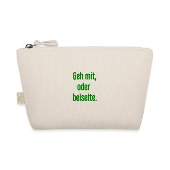 Marchez avec ou sur le côté - Trousse biologique - nature - Devant