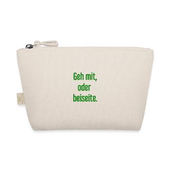 Marchez avec ou sur le côté - Trousse biologique - nature - Devant