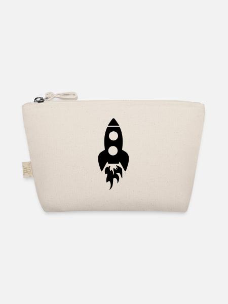 Symbole de fusée - Trousse biologique - nature - Devant