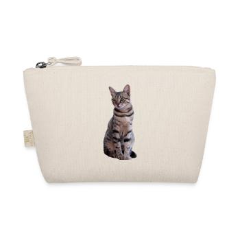 Cat Cats Sweet Kitten Christmas Gift - Organic Pouch - nature - Front