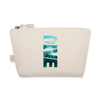 Dive - Great Scuba Diving Design - Organic Pouch - nature - Front