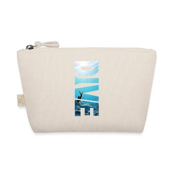 Dive - Great Scuba Diving Design - Organic Pouch - nature - Front