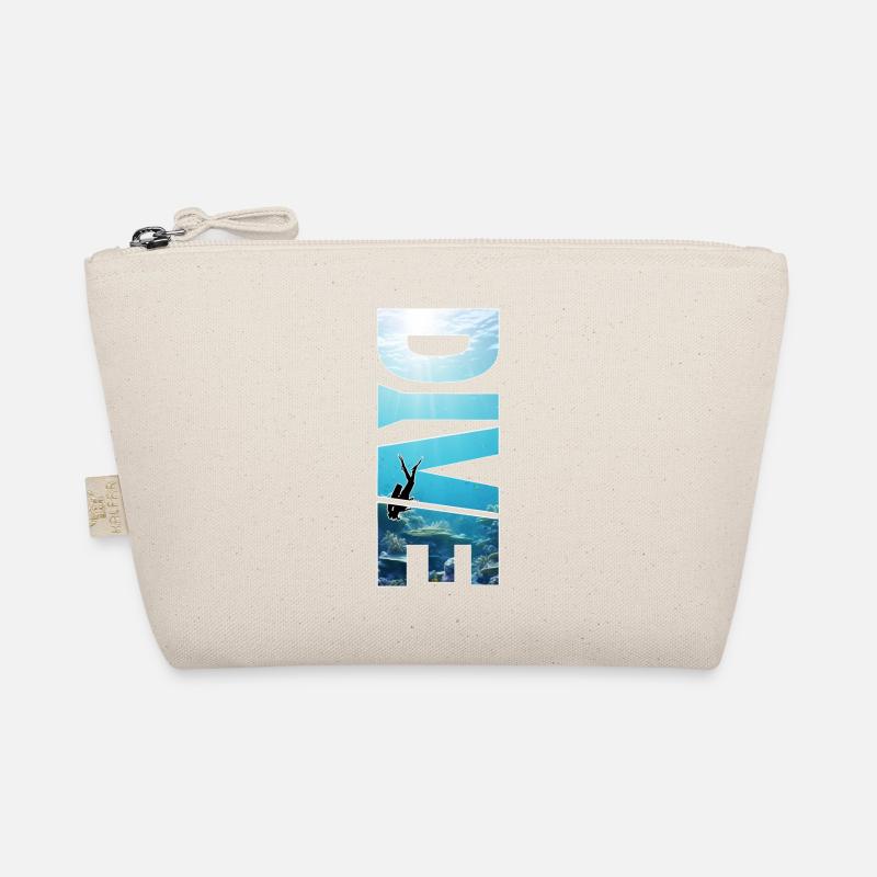 Dive - Great Scuba Diving Design Organic Pouch