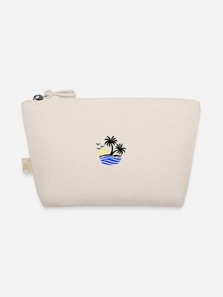 Île Palmiers Mer - Trousse biologique - nature - Devant