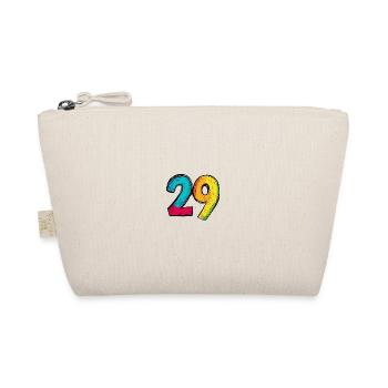 29 Zahl symbol - Bio-Täschchen - Natur - Vorne