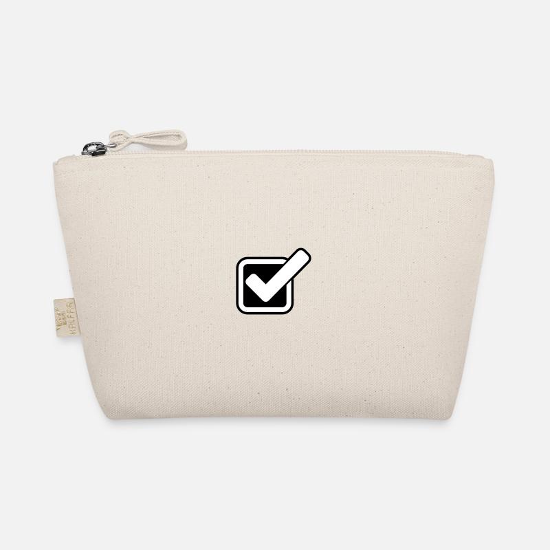 Tick Tick icon Organic Pouch