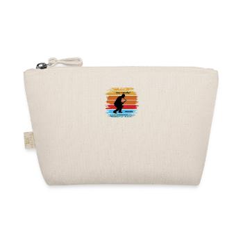 sax-cessful moves, retro, saxophone and dance - Organic Pouch - nature - Front