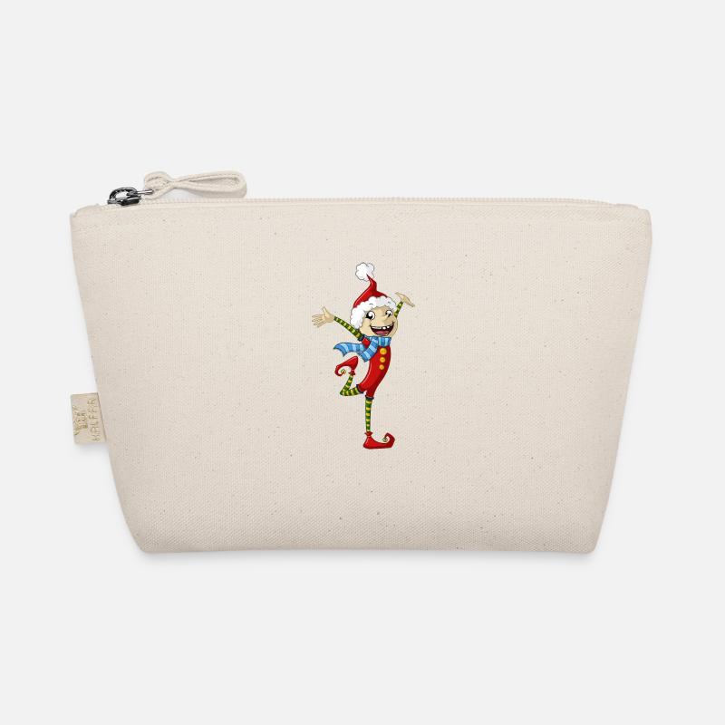 Joyeux elfe de Noël Trousse biologique