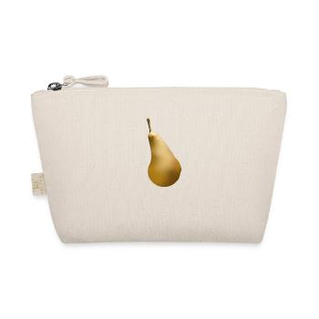 bulb,pear,gold,photo,pop-art - Organic Pouch - nature - Front