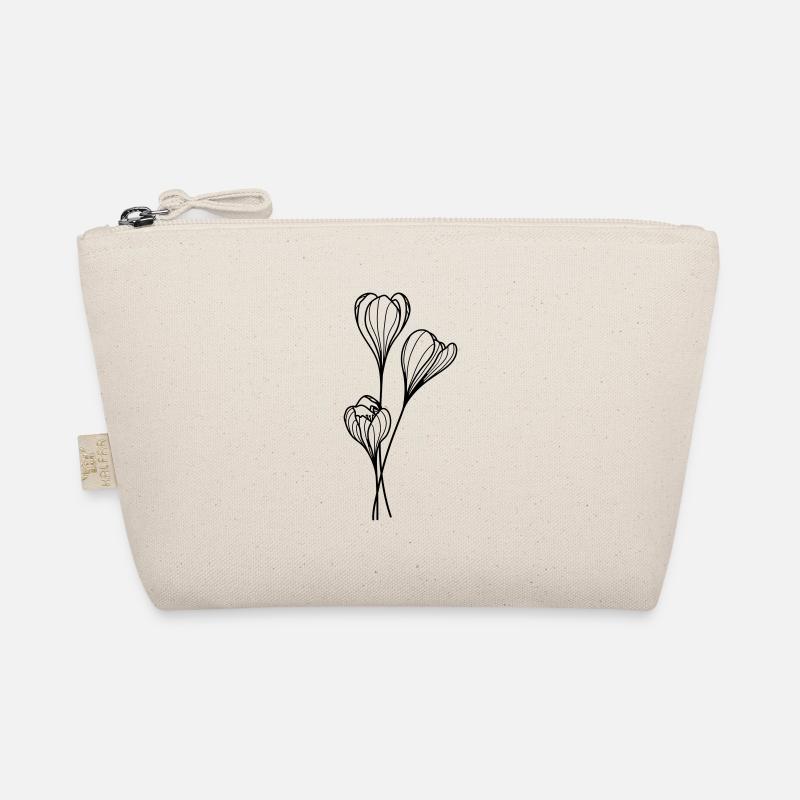 fleur sauvage simple Trousse biologique